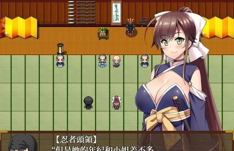 【SD/2D/RPG/汉化】女忍樱花银靡陷阱洞窟绘卷!双端精翻完结无敌版【2.5G】