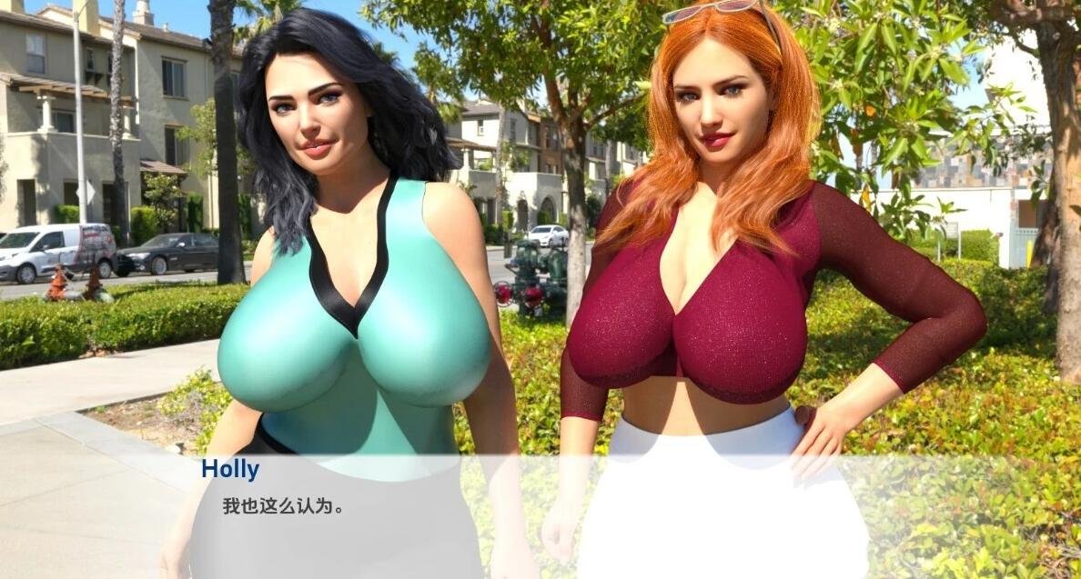 【SD/3D/欧美SLG/汉化】阿曼阿姨(姨妈侠) 曼阿姨 AuntMan V0.038 以端汉化版【3.9G】