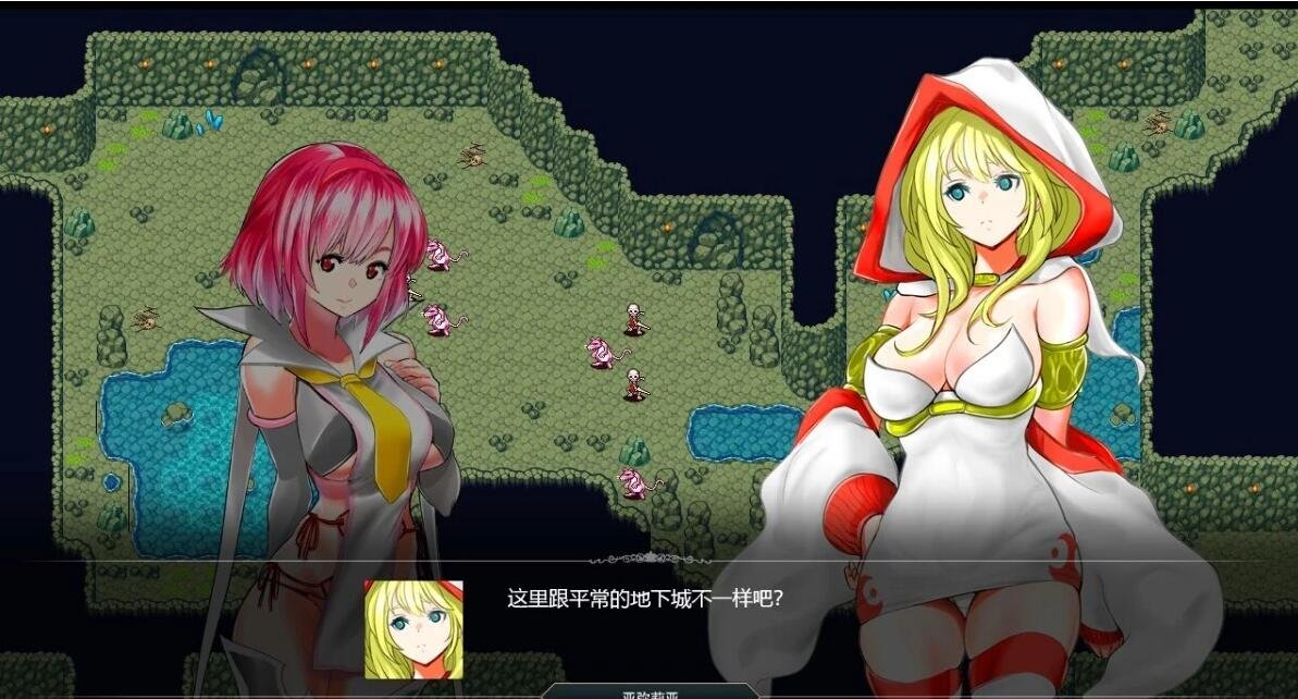 【PC/2D/RPG/中文】群青孤儿战记~堕落的无垢少女 V1.07 STEAM官方中文版【2.2G】