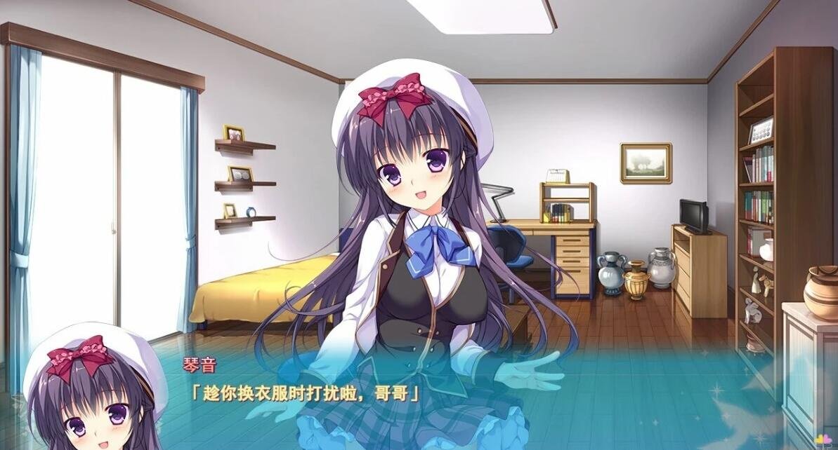 【PC/2D/GAL/汉化】坠入爱河x命运四角恋 精翻汉化版+存档【3.2G】