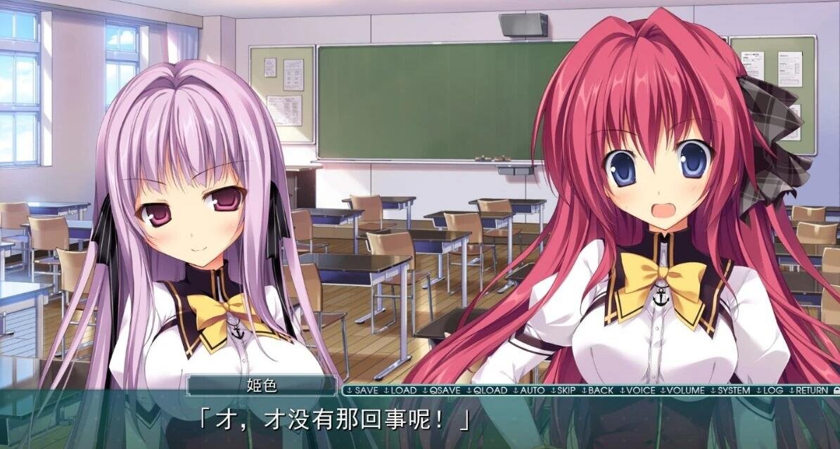 【PC/2D/GAL/汉化】由梦想与色彩编织而成 精翻汉化版+CG+存档【5.6G】