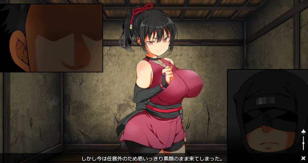 【PC/2D/大型SLG/AI汉化】女忍者堕落：忍堕とし正式完全版【1G】