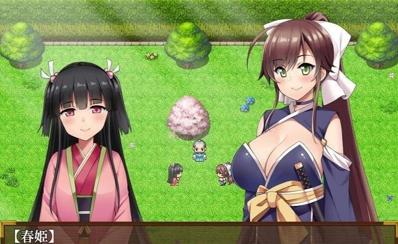 【SD/2D/RPG/汉化】女忍樱花银靡陷阱洞窟绘卷!双端精翻完结无敌版【2.5G】