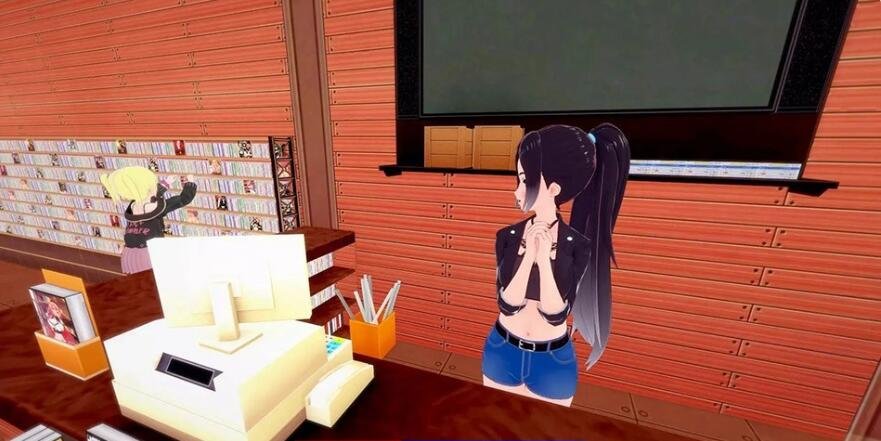 【SD/日系SLG/汉化/3D】东京学院 Tokyo Academy v0.5 汉化版【PC+安卓/900M】