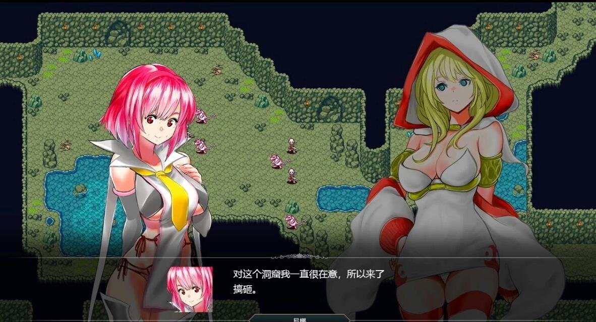【PC/2D/RPG/中文】群青孤儿战记~堕落的无垢少女 V1.07 STEAM官方中文版【2.2G】