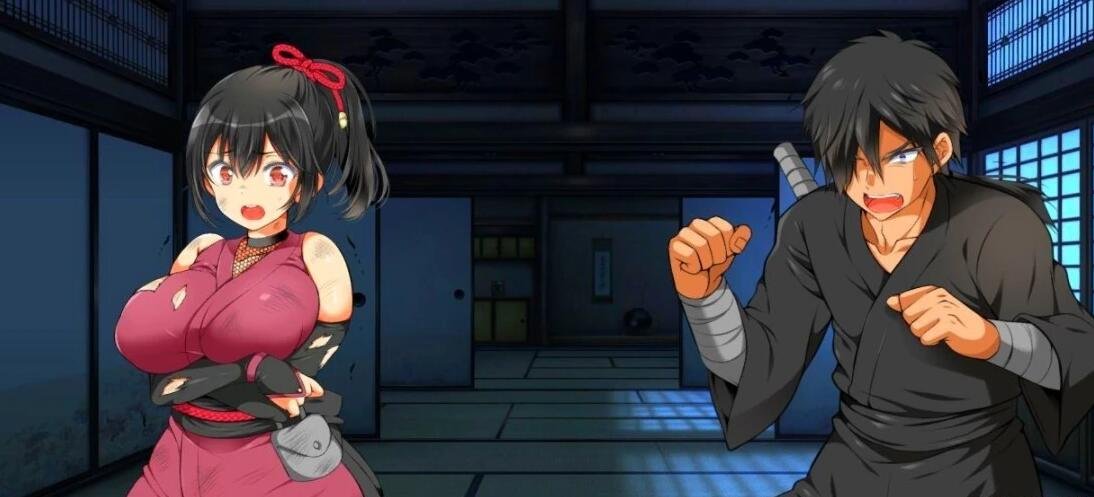 【PC/2D/大型SLG/AI汉化】女忍者堕落：忍堕とし正式完全版【1G】