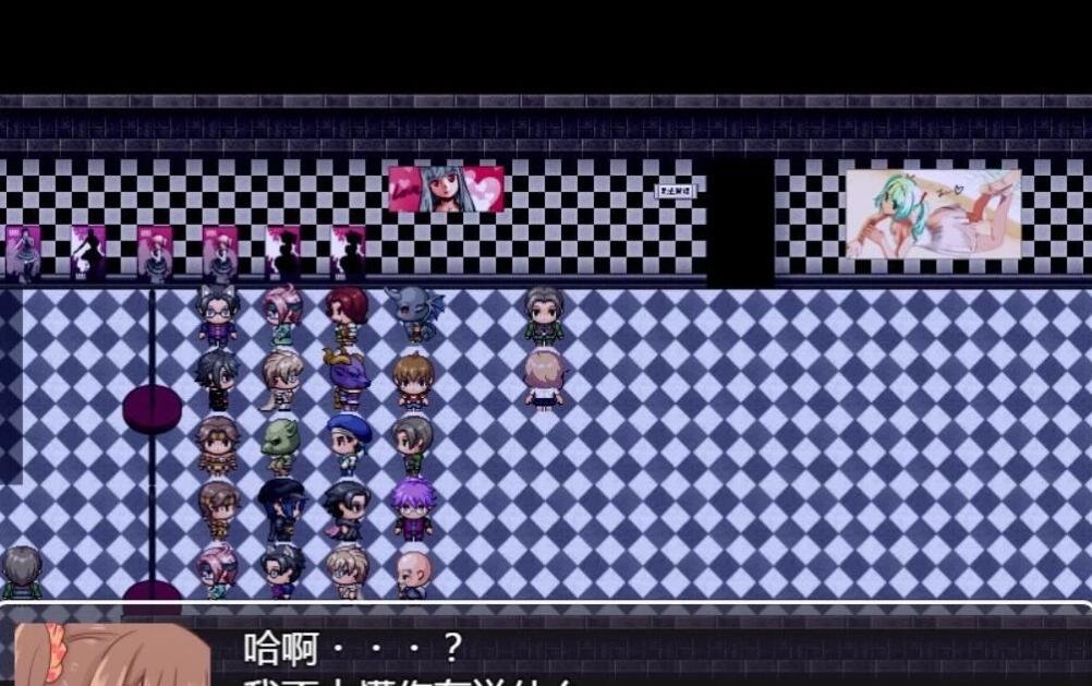 【PC/解谜RPG/汉化】绝对不能被抓~魔女聘用试验 V1.05 完整精翻汉化版 【1G】