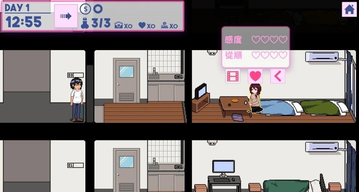 【PC/2D/像素SLG/中文】公寓物语 Build.90322106 STEAM官方中文版+DLC【0709/140M】