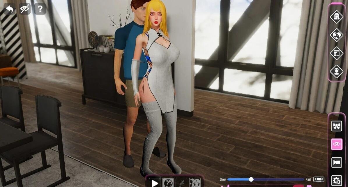 【PC/3D/SLG/中文】爱情挑战:雪山別墅與三個妹子的爱爱假期 Love Challenge V1.5.5 STEAM官方中文步兵版【3.6G】