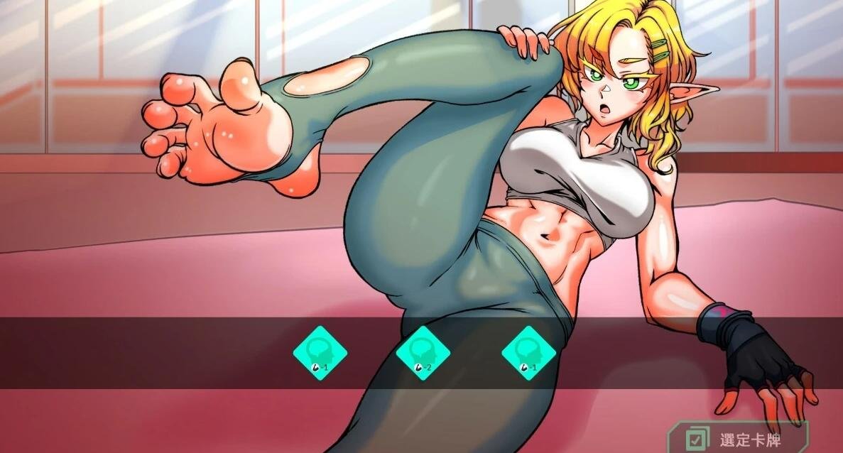 【PC/2D/SLG/汉化】禁欲健身中 心禁慾健身中心 DL官方中文版【3.2G】