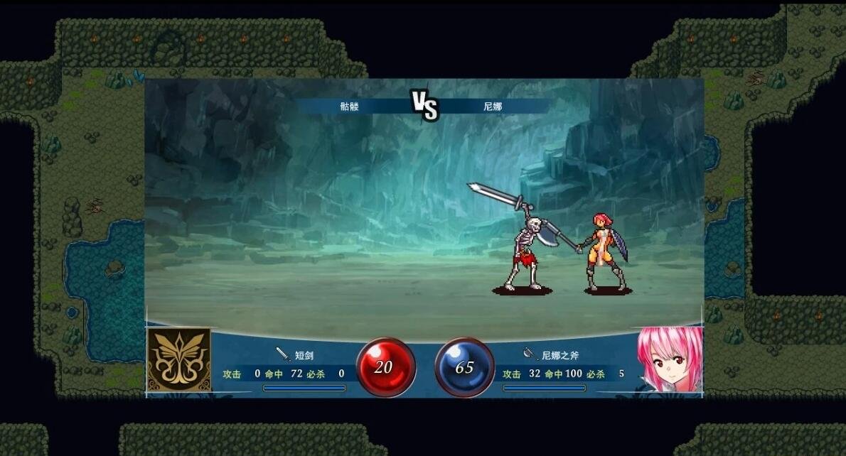 【PC/2D/RPG/中文】群青孤儿战记~堕落的无垢少女 V1.07 STEAM官方中文版【2.2G】