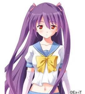 【PC/2D/汉化ADV/纯爱】[Ex-iT] 啾啾爱恋/よこストライク！[心愿汉化]【4.3G】