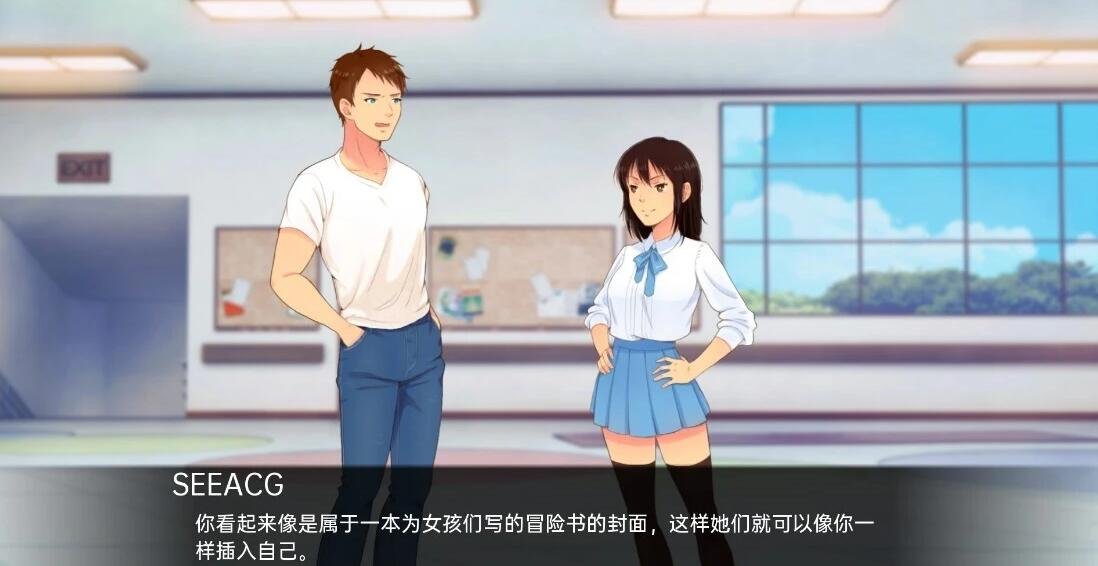 【SD/2D/欧美SLG/汉化】我女朋友的朋友 V1.5B 双端汉化版【3.8G】