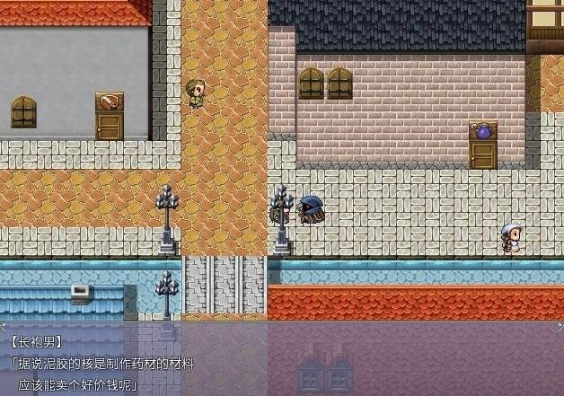 【PC/2D/RPG/中文】血的代价-Blood Price!-V1.0.8-官方中文步兵版【700M】