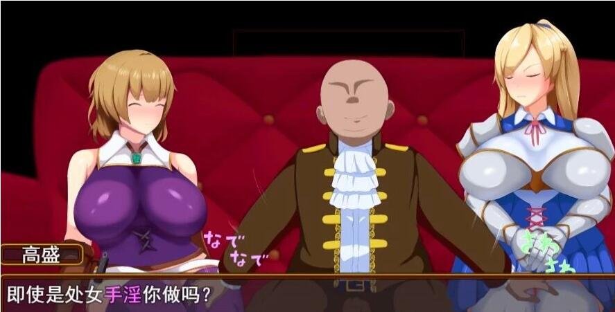 【PC/RPG/汉化/动态】初女圣骑士菲涅：如何用身体拯救王国 V1.05云汉化版【新作/CV/2G】