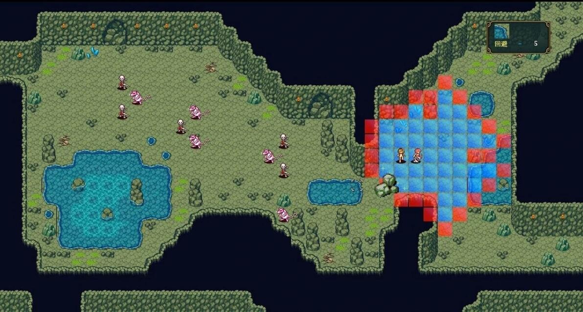 【PC/2D/RPG/中文】群青孤儿战记~堕落的无垢少女 V1.07 STEAM官方中文版【2.2G】
