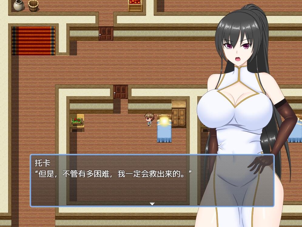 【SD/2D/RPG/汉化】绿帽子妓女镇：青梅竹马沦为妓女/寝取られ娼婦街　～強気幼馴染が娼婦に堕ちる～ 1.0汉化版【1.2G】