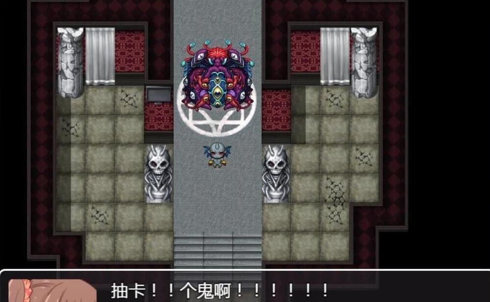 【PC/解谜RPG/汉化】绝对不能被抓~魔女聘用试验 V1.05 完整精翻汉化版 【1G】