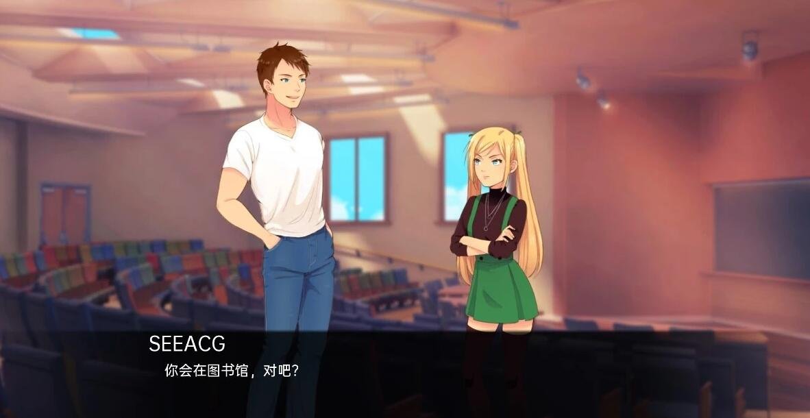 【SD/2D/欧美SLG/汉化】我女朋友的朋友 V1.5B 双端汉化版【3.8G】