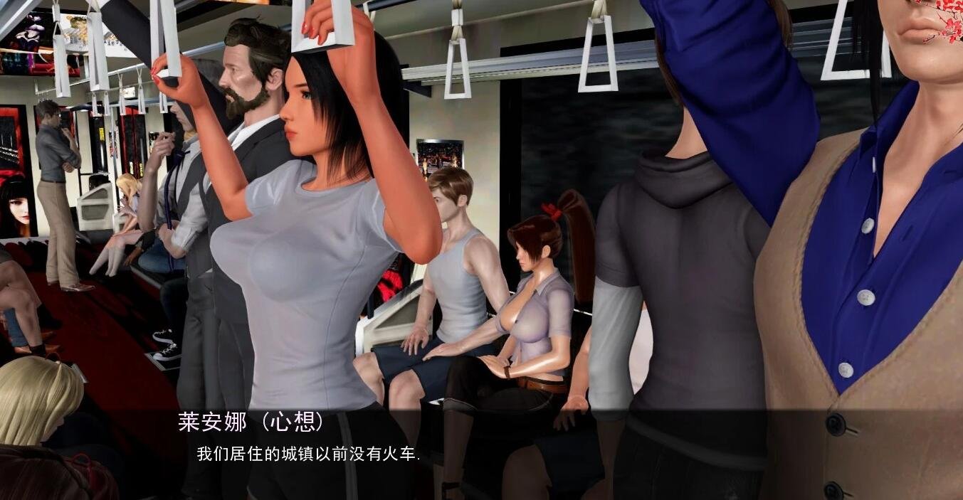 【SD/欧美SLG/汉化/动态】淘气的莱安娜0.17修复版 精翻双端汉化版【4.5G】