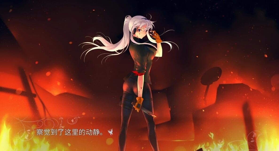 【PC/国产ADV/中文/全动态型月画风】月球坠落时 MoonFall 官中步兵版+CV【5.2G】