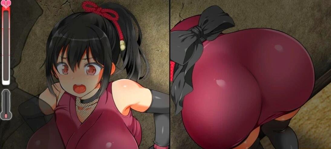 【PC/2D/大型SLG/AI汉化】女忍者堕落：忍堕とし正式完全版【1G】