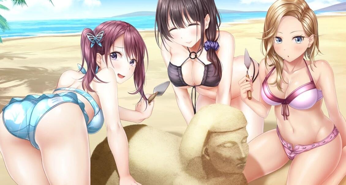 【PC/日文/大型ADV/纯爱】[戯画] アイキス2/aikiss2   +   アイキス3 sexy+特典【CG+特典CD/19G】