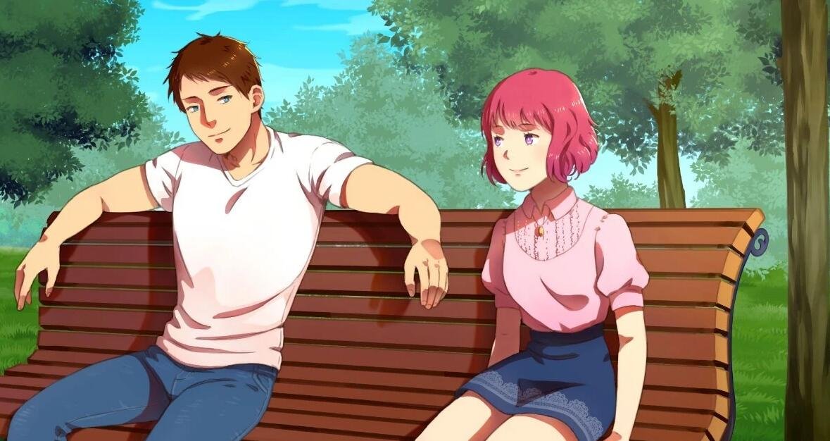 【SD/2D/欧美SLG/汉化】我女朋友的朋友 V1.5B 双端汉化版【3.8G】