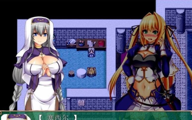 【PC/2D/RPG/中文/鬼畜】最后的圣骑士V1.20 DL官方中文版/付全CG【580M】