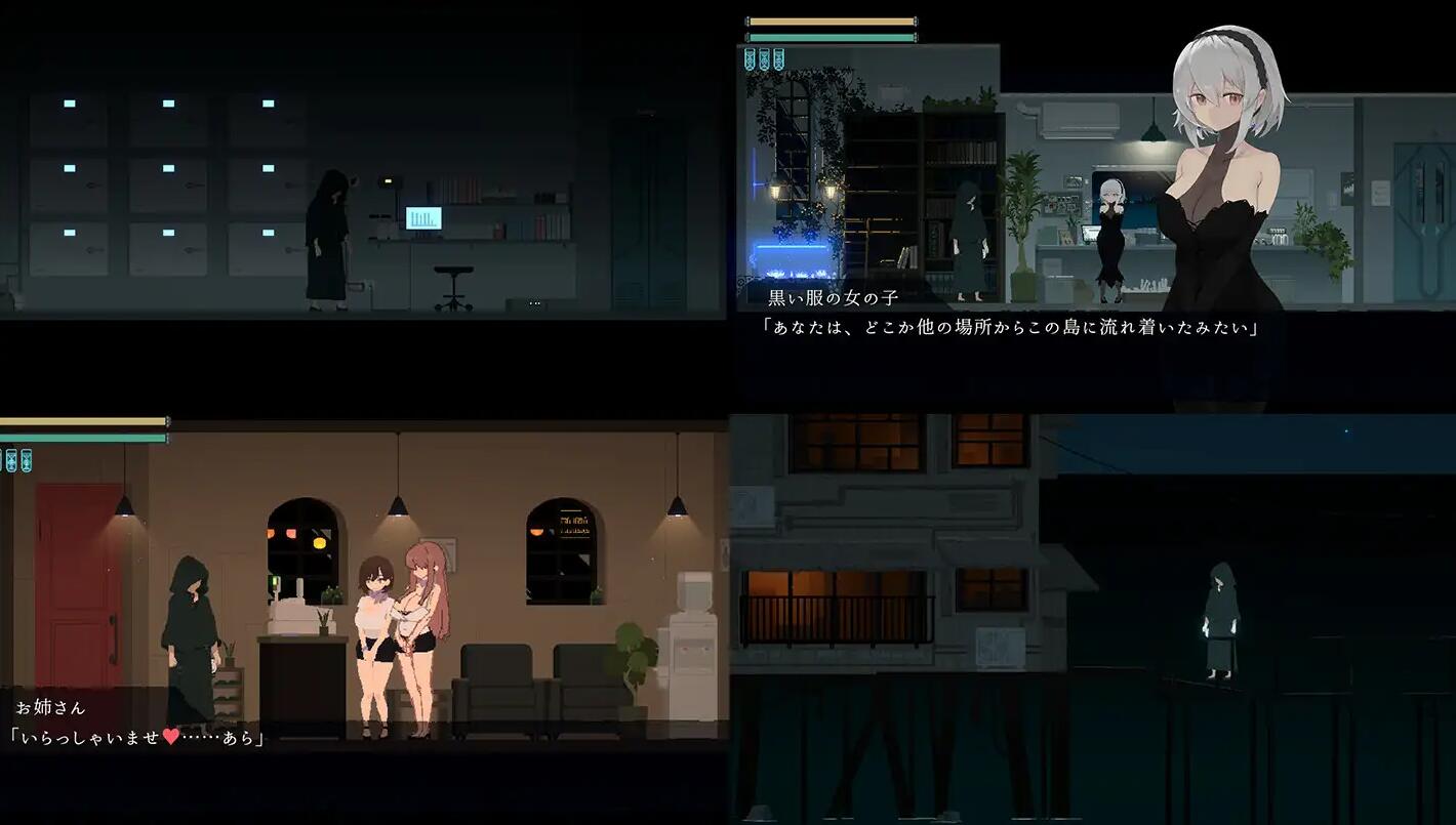 【PC/2D/像素ACT/汉化】DECOY 群青的魔女 V1.03 精翻汉化版+存档【1.3G】