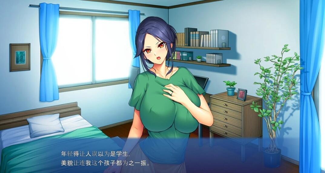 【SD/2D/ADV/汉化】返老还童的母亲 双端AI精翻汉化版【500M】