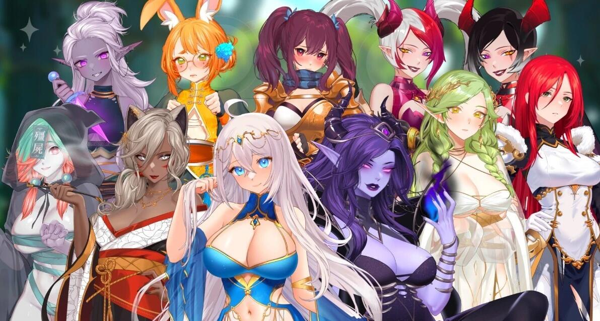 【PC/2D/卡牌SLG/官中步兵动态】奥拉：卡牌狂潮 /AURA: Hentai Cards V1.3+狐狸精的复仇DLC【6.4G】
