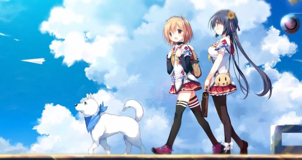 【PC/2D/汉化ADV】[KAI]青空下的加缪 中文汉化版+CG【4.3G】
