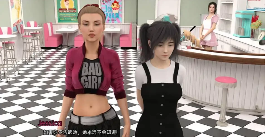 【SD/3D/欧美SLG/汉化】我朋友的家人 My Friend’s Family ver0.11 PC+安卓汉化版【2.9G】