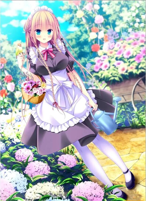 【PC/2D/ADV/中文】安娜贝尔女仆花园 汉化版【1.42GB】