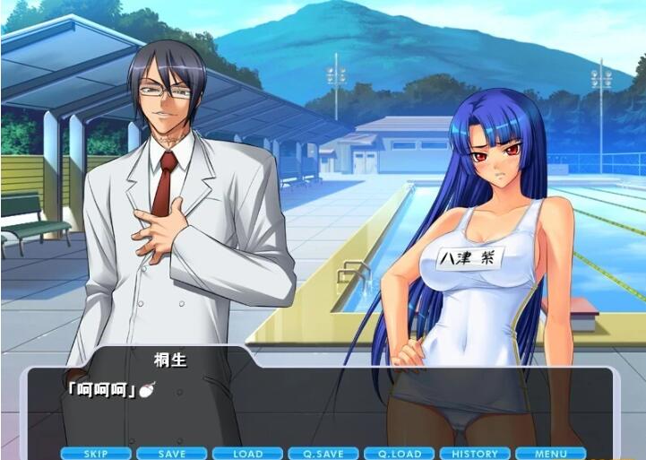 【SD/2D/ADV/汉化】対魔忍紫~堕落的傀儡奴隶 双端AI精翻汉化版【500M】