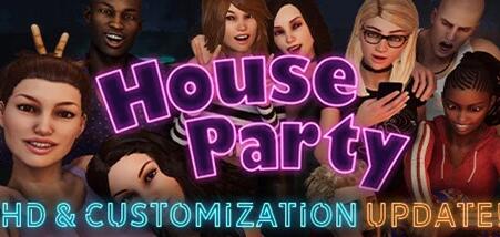 【PC/3D/SLG/中文】居家派对 家庭派对House Party V1.3.0.1 STEAM官方中文豪华版+DLC【5.8G】