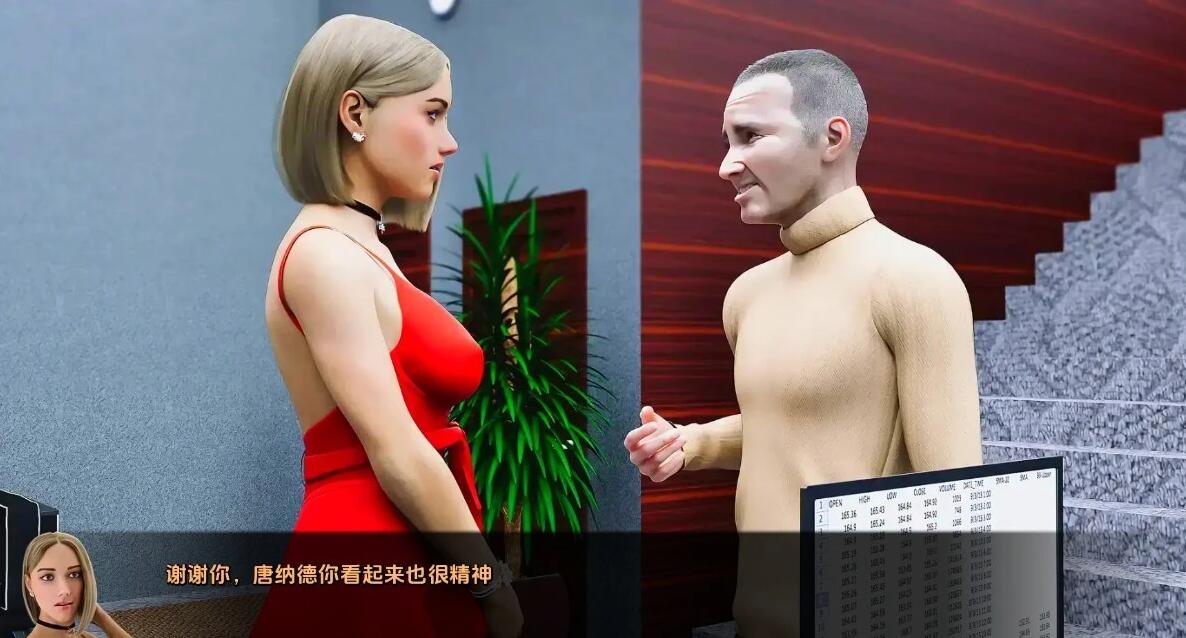 【SD/欧美SLG/汉化/动态】特殊要求 特别要求：腐败之网 Special requirements  V2.2 双端汉化版【3.8G】