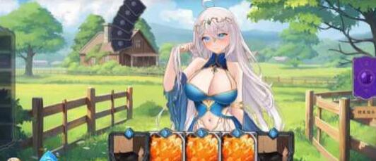 【PC/2D/卡牌SLG/官中步兵动态】奥拉:卡牌狂潮 /AURA: Hentai Cards V1.3+狐狸精的复仇DLC【6.4G】