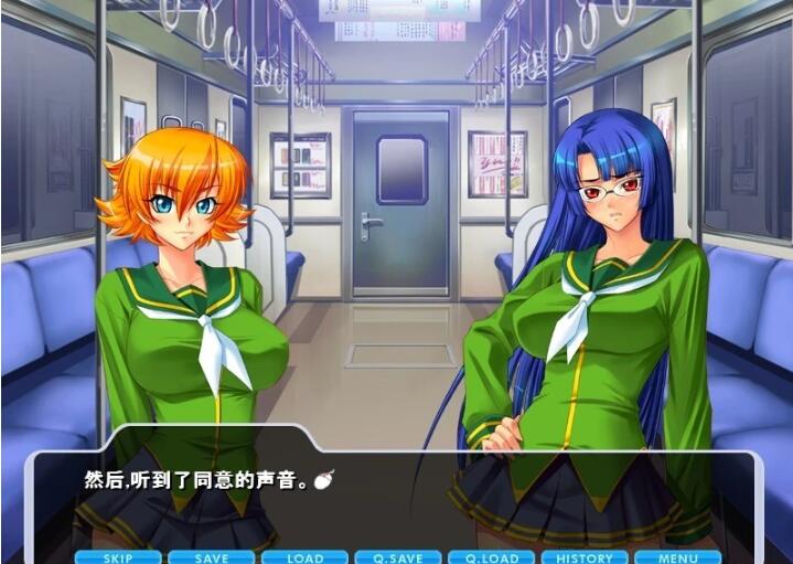 【SD/2D/ADV/汉化】対魔忍紫～堕落的傀儡奴隶 双端AI精翻汉化版【500M】