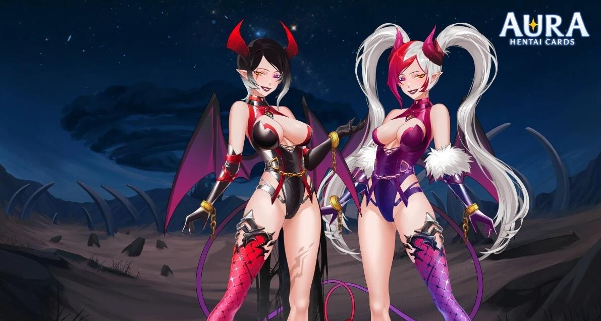 【PC/2D/卡牌SLG/官中步兵动态】奥拉：卡牌狂潮 /AURA: Hentai Cards V1.3+狐狸精的复仇DLC【6.4G】
