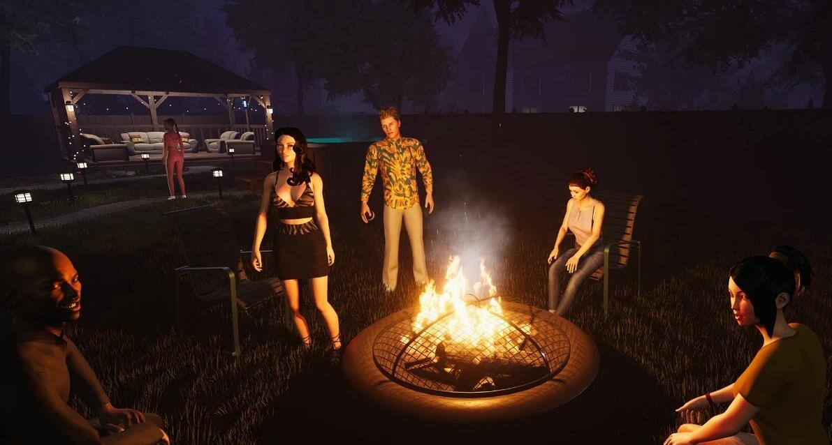 【PC/3D/SLG/中文】居家派对 家庭派对House Party V1.3.0.1 STEAM官方中文豪华版+DLC【5.8G】