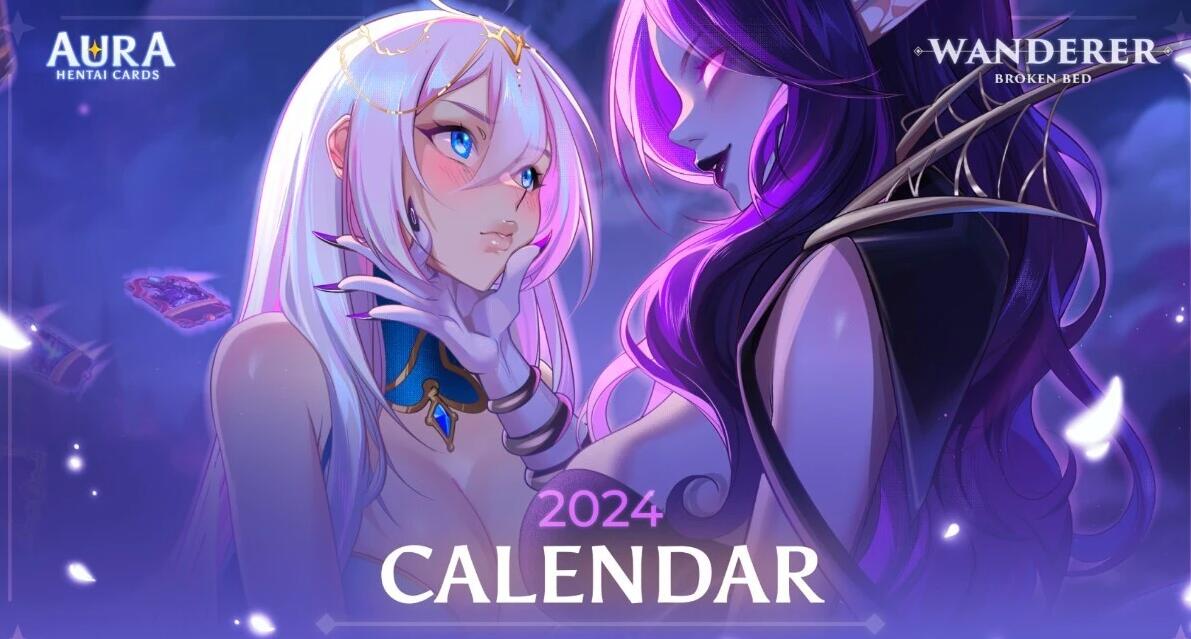 【PC/2D/卡牌SLG/官中步兵动态】奥拉:卡牌狂潮 /AURA: Hentai Cards V1.3+狐狸精的复仇DLC【6.4G】