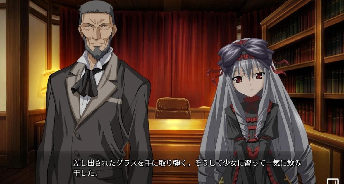 【PC/2D/汉化/ADV】黑爱：一夜妻馆~银口乱乳录/黑愛 ～一夜Q館 Y口乱汝録～ HD高清重置AI汉化版+全CG存档【2.3G】