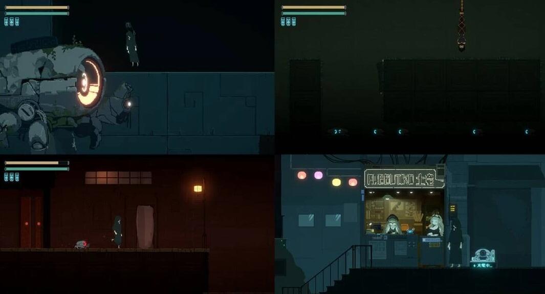 【PC/2D/像素ACT/汉化】DECOY 群青的魔女 V1.03 精翻汉化版+存档【1.3G】
