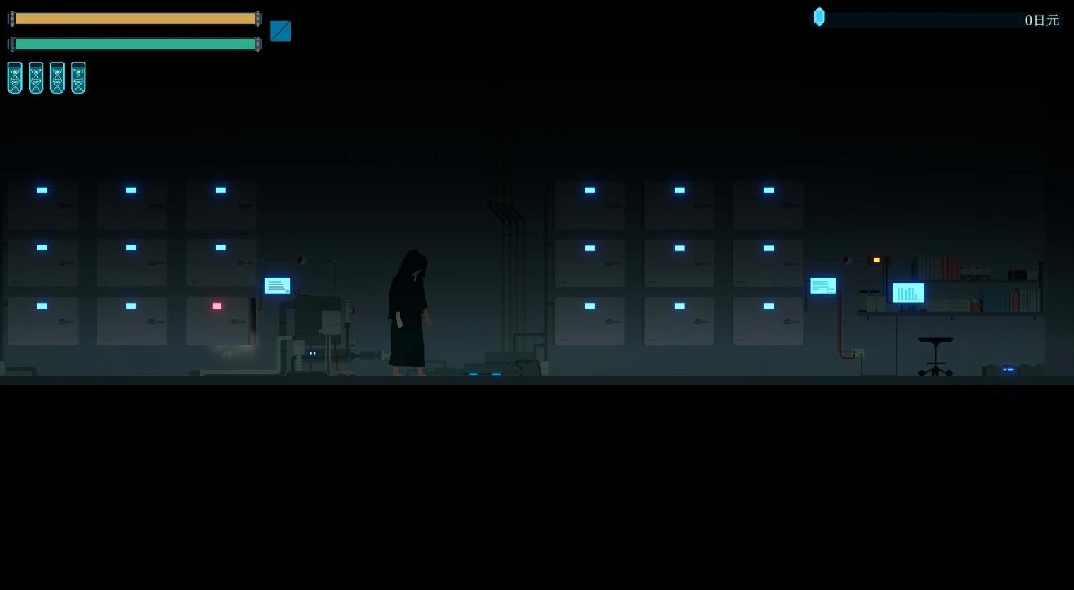 【PC/2D/像素ACT/汉化】DECOY 群青的魔女 V1.03 精翻汉化版+存档【1.3G】