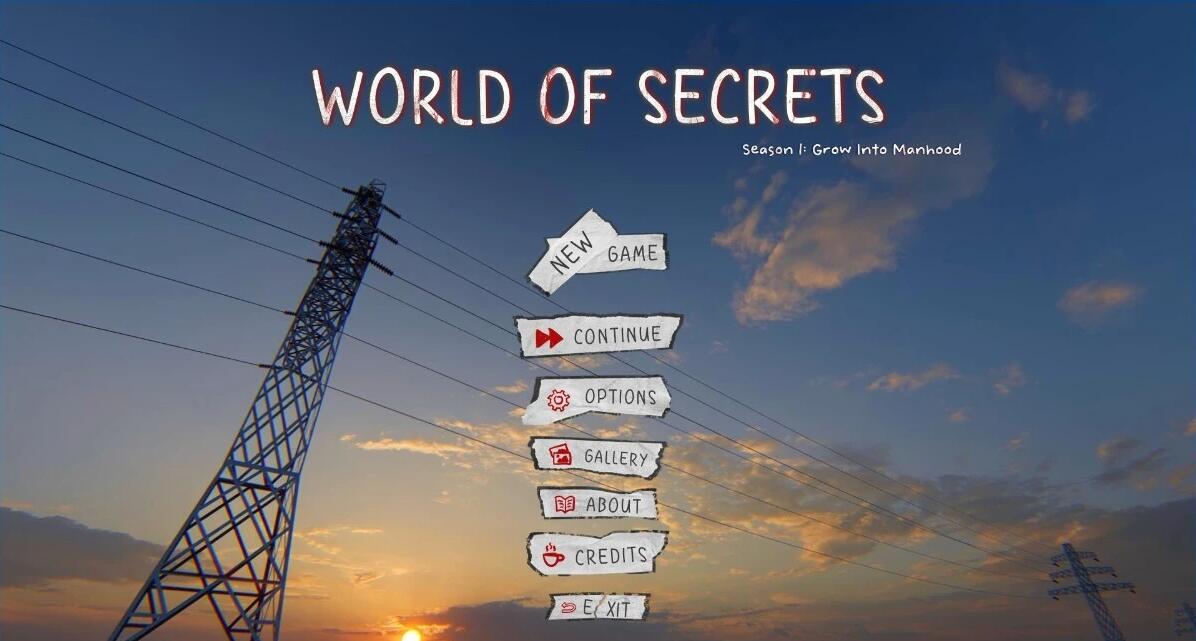 【SD/3D/SLG/中文】秘密世界 World of Secrets V0.1.3 双端官方中文步兵版【2.1G】