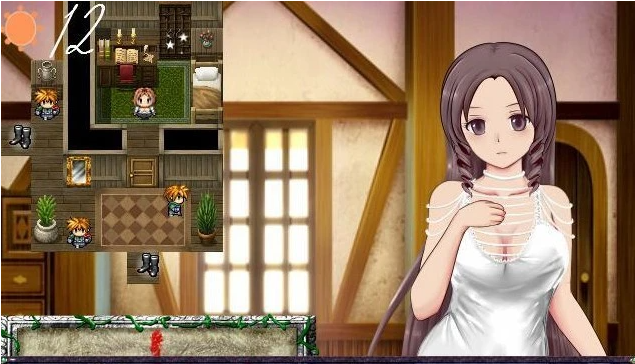 【PC/探索养成RPG/汉化/战斗H】在黑暗深渊里孕育的少女!精翻汉化版【420M】