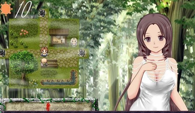 【PC/探索养成RPG/汉化/战斗H】在黑暗深渊里孕育的少女!精翻汉化版【420M】
