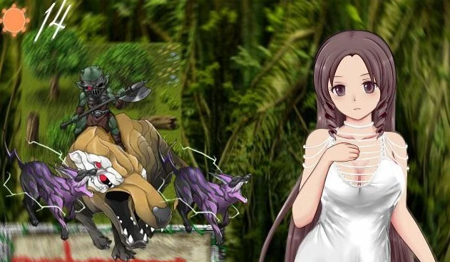 【PC/探索养成RPG/汉化/战斗H】在黑暗深渊里孕育的少女!精翻汉化版【420M】